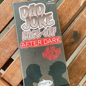 Dad Joke Face-Off After Dark Card Game